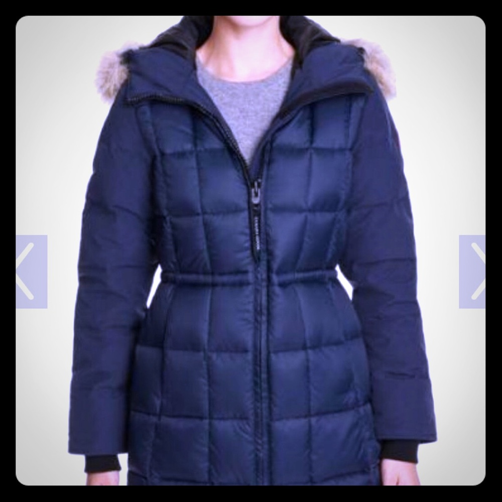 100% Authentic Canada Goose Beechwood Parker